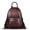 Coffee, variant on Genuine Leather Backpack for Women Real Leather Rucksack Daypack Handmade Pruse