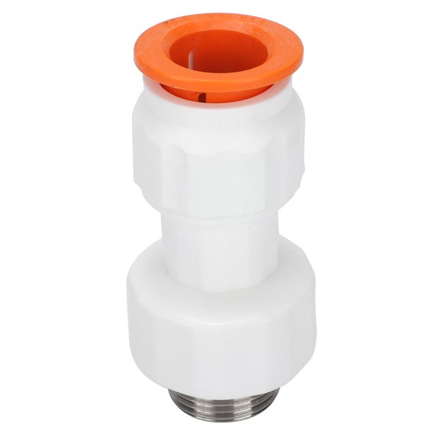 PPR Water Pipe Straight Connector Adapter Pipe Fittings Accessories Male Thread G1in Walmart.ca