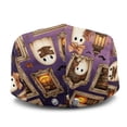 thumbnail image 3 of Chririnla Halloween All-Match Newsboy Hat, Durable Adjustable Polyester Forward Hat for Autumn Street Outdoor Travel Walking, 3 of 4