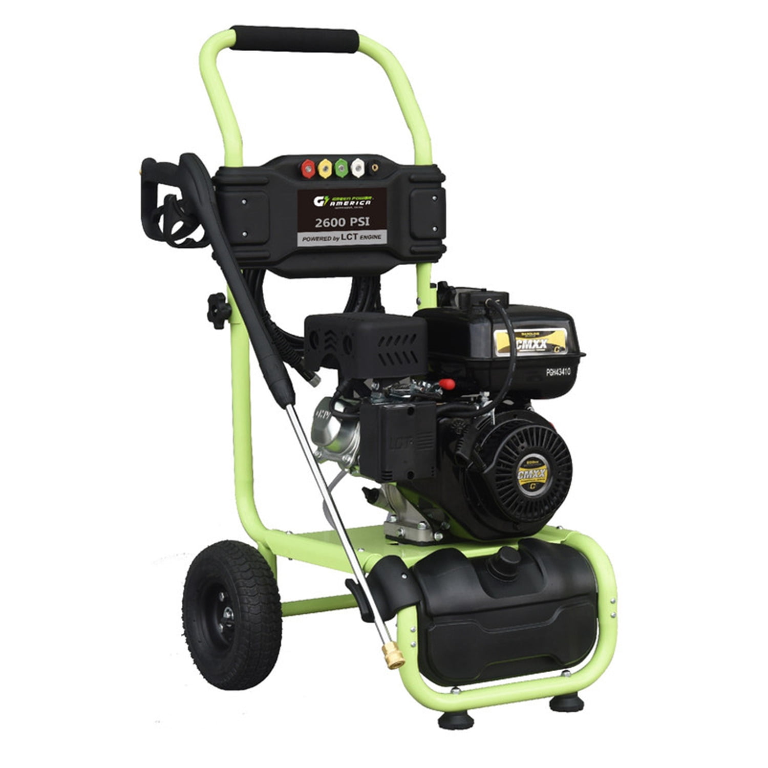 Green-Power America 2600PSI at 2.0 GPM Gas Powered Pressure Washer