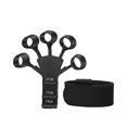 thumbnail image 2 of Hand Grip Strength Trainer,Finger Stretcher Silicone Hand Finger Exerciser Finger Stretcher Power Packed Performance, 2 of 12