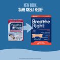 Breathe Right Nasal Strips, Extra Strength, Tan Nasal Strips, Help Stop