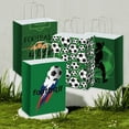 thumbnail image 4 of 12 Pcs Soccer Party Favor Bags, Soccer Themed Party Gift Bags with Handles, Paper Gift Bags Soccer Goodie Bags Treat Candy Bags for Kids Adults Soccer Party Supplies, 4 of 4