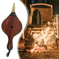 thumbnail image 6 of Fireplace Wood Blower Nozzle Handheld Chimney Bellows for BBQ Grill, Outdoor Camping, Wood Stove, Chimney Fire Tool with Hanging Strap, 6 of 7