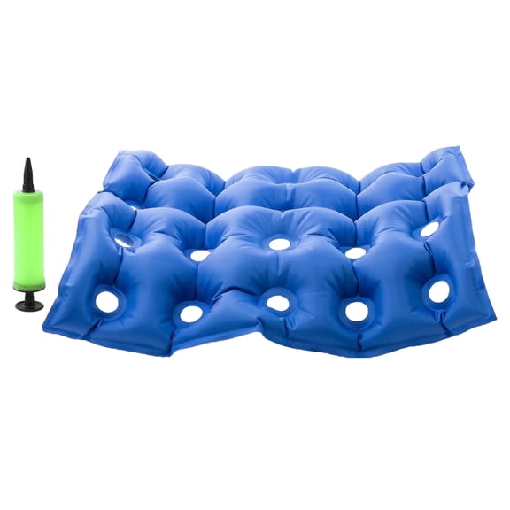 Triani Premium Air Inflatable Seat Cushion 17" X 17" (Waffle),Heat Sealed Construction for Durability, Air Seat Cushion for Wheelchair