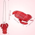thumbnail image 2 of MOKKHNB 1Pcs Sac à Main Dessin Animé Rouge PU à la Mode Usage Quotidien, 2 of 8