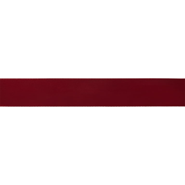 3 pack) Offray Ribbon Red Polyester Ribbon, 3.19