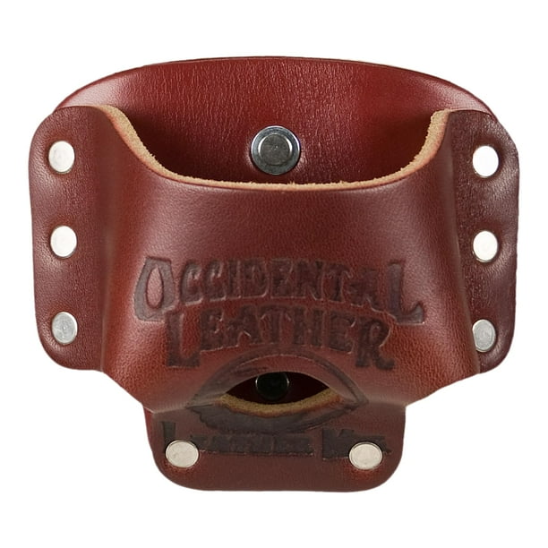 Funda con cinta adhesiva Occidental Leather Clip-On 5042, tamaño mediano