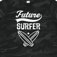 thumbnail image 4 of Inktastic Surfing Future Surfer Boys or Girls Toddler T-Shirt, 4 of 5