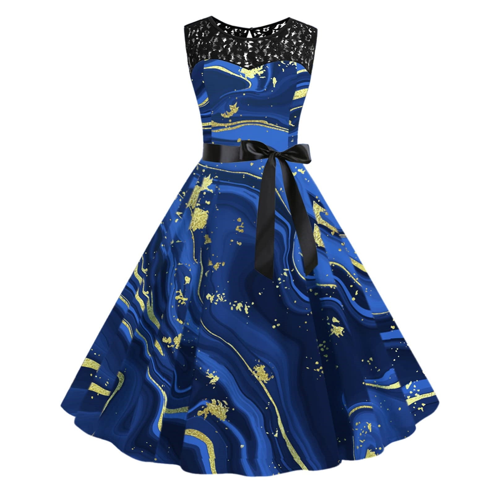 2018 women summer dress retro retro summer style