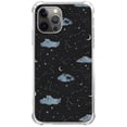 thumbnail image 1 of Moon Constellation Case for iPhone 11 Pro,Aesthetic Art Design TPU Shock-proof Cover Case, 1 of 5