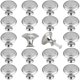thumbnail image 1 of 20pcs Kitchen Cabinet Knobs Pull, Brushed Nickel Cabinet Knobs, Drawer Dresser Handles, 1 of 5