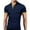 Dark Blue, variant on adviicd Polo Golf Shirts for Men Men's Casual Polo Shirts Classic Button Basic Short Sleeve Shirt Solid Color Tees Sky Blue,XXXXL