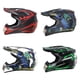 thumbnail image 5 of Greeniant Carreras profesionales de Motocross Casque hors route Casque Moto Capacete Moto Casco todoterreno de dibujos animados para niños Casco Ciclismo Weiße Krallen, 5 of 6