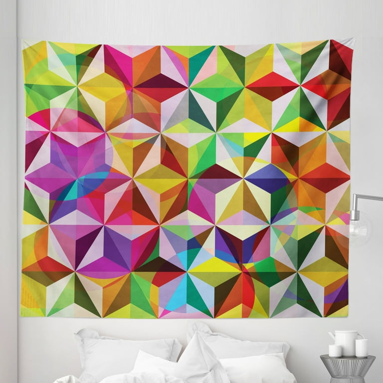 Geometric tapestry online