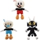 thumbnail image 1 of Cuphead Plush Mecup and Brocup+ Demon 3 Piece Game Doll Toy 9.8 Inch Adventure Mecup and Brocup Soft Stuffed Plush Doll for Kids Birthday Gift (Red+Bl, 1 of 4