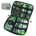 thumbnail image 1 of Watch Organizer Case Multifunction Waterproof Nylon Travel Storage Bag for Apple Watch Strap Band Case Watchband Holder Pouch, 1 of 6