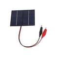 thumbnail image 2 of 1.5W 12V Solar Panel Solar Cell With Controller Solar Charge For Phone RV Car MP3 PAD Charger Outdoor Battery Supply, 2 of 10