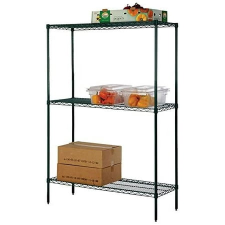 

18 Deep x 24 Wide x 74 High 3 Tier Freezer Starter Shelving Unit
