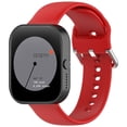 thumbnail image 5 of Soft Smart Watch 22MM Watchband Silicone Strap Bracelet Wristband Replacement RED, 5 of 8