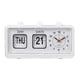 thumbnail image 2 of 1 Pc Time Clock Home Use Simple Rectangle Clock Manual Control Date Week Clock, 2 of 3