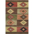 thumbnail image 2 of Addison Rugs Mayfield Washable Southwest Aztec Paprika Rectangle Rug, 8' x 10', 2 of 6