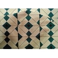 thumbnail image 4 of oneOone Cotton Silk Fabric Diamond Geometric Decor Fabric Printed BTY 42 Inch Wide, 4 of 4