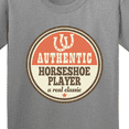 thumbnail image 4 of Inktastic Horseshoe Player Youth T-Shirt, 4 of 5