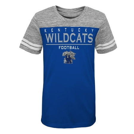 Kentucky Wildcats Basketball Jersey - Youth Royal Kentucky Wildcats Marble Stripe Jersey T-Shirt