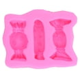 thumbnail image 4 of Molde de silicona Flexible suave reutilizable diseño único decoración molde herramienta para hornear para pastel DIY Chocolate Fondant, 4 of 5