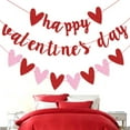 thumbnail image 3 of [CLEARANCE PRICE]Happy Valentines Day Banner Home Decoration Valentine Day Decorations, 3 of 6
