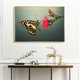 thumbnail image 4 of Cuadros Decorativos Pintura abstracta de resina de diamante redondo de serie Animal (WY004) Likrtyny embutido en tela, 4 of 9