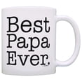thumbnail image 1 of Taza de café de cerámica Best Papa Ever de 350 ml de capacidad, 1 of 2