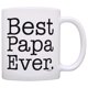 thumbnail image 1 of Taza de café de cerámica Best Papa Ever de 350 ml de capacidad, 1 of 2