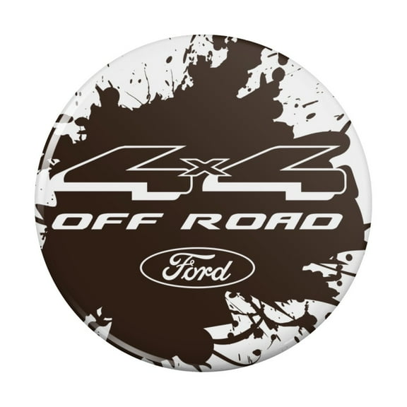 Ford Trucks 4x4 Off Road Kitchen Refrigerator Locker Button Magnet