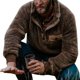 thumbnail image 1 of Hombres Teddy Bear Fleece Jersey Sudadera Jumper Tops, 1 of 4
