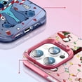 thumbnail image 5 of Funda de teléfono navideña Disney Stitch para Apple iPhone 15 Pro Max 13 14 Plus 12 11 Pro 8 7 plus XS MAX mate, 5 of 5