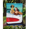 thumbnail image 3 of Carolines Treasures 7282GF 11 x 15 In. Great Dane Flag- Garden Size, 3 of 3