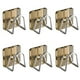 thumbnail image 1 of 6 Piezas Soportes para Esponjas Gancho Pared Estantería Secadora para Cocina Organizador Fregadero, 1 of 8