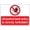 Color 3923, variant on Unauthorised Entry Is Strictly Forbidden' Construction Site Sign in Multiple Materials Safety Signs Access Awareness Signs Entry & Exit Signs Metal Sign Tin Sign 12x16 Inch