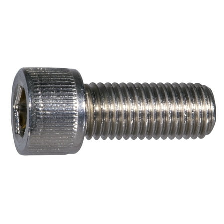 

5/16 x 3/4 Stainless Knurled Head Hex Socket Cap Screw (8 pcs.)