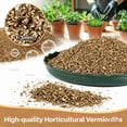 thumbnail image 5 of MODANU 0.66LBS Vermiculite Organic Vermiculite For Plants Fine Horticultural Vermiculite Soil Amendments Vermiculite Bulk Soil Additive Perfect for Potted Plants and Garden Professional Grade 1-3mm, 5 of 6