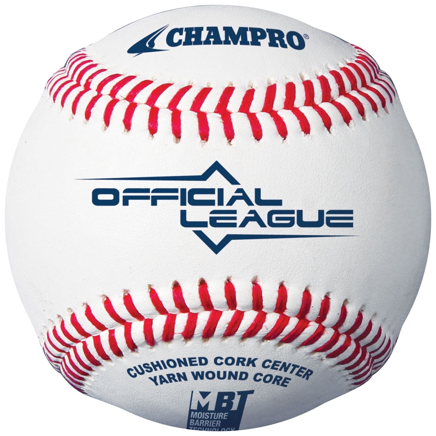 Champro Sports Official League Baseballs, 12 Pack
