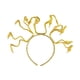 thumbnail image 2 of Diadema de Medusa con serpiente, accesorio para el cabello para disfraz de mujer y niña. oro amarillo, 2 of 9