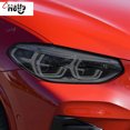 thumbnail image 4 of Película protectora de TPU para faros delanteros de coche, tintado en negro ahumado, para BMW X1, F48, X2, F39, X3, F25, G01, X4, F26, G02, X5, F15, G05, X6, F16, G06, X7, 4 of 5
