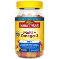 thumbnail image 3 of Nature Made Mens Multivitamin + Omega-3 Gummies for Daily Nutritional Support, 80 Count, 3 of 13