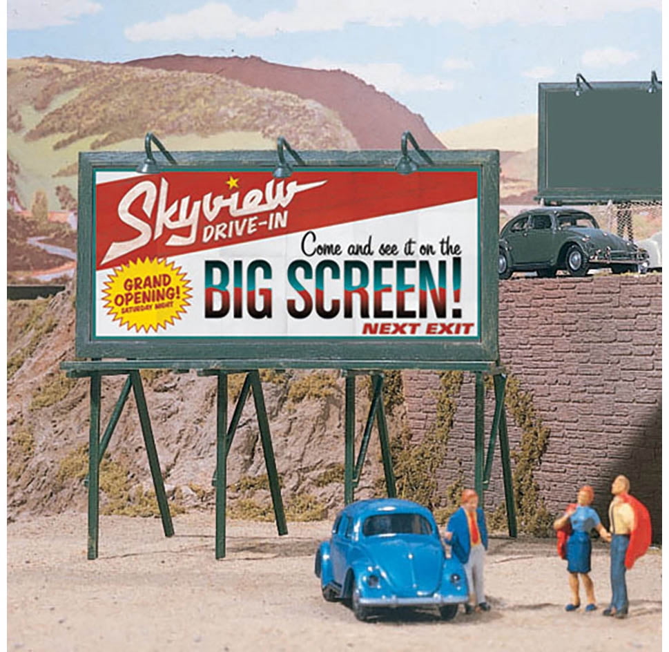 Billboard for Lionel Holder 1950 Chevrolet It's Got Everything 