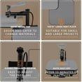 thumbnail image 5 of HTVRONT Heat Press Machine for T Shirts - 15x15 Swing Away Shirt Press Machine - Home Professional Heat Press for Sublimation, Heat Transfer Projects, 5 of 14