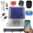 thumbnail image 1 of Heavy Duty 2600LBS Automatic Electric Sliding Gate Opener for 1300kg Door Gate with 4M Nylon Rack WiFi Remote Control Optional ,Ultra-Quiet Operation, 1 of 6