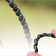 thumbnail image 3 of 10 Pcs Bicycle Cable Sleeve Spiral Rubber Sleeve 60mm Black Bicycle Cable Protectors compatible Mtb Bike Shift Brake Cable, 3 of 5